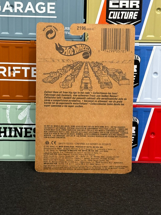 Hot Wheels 90's Bywayman Pick Up Mainline Black - AUSSIE diecast