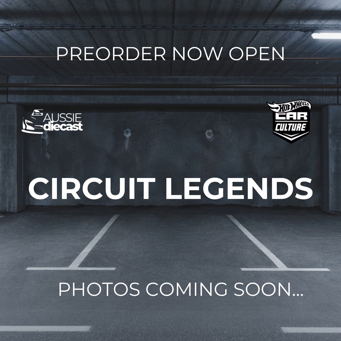 *PREORDER* Hot Wheels 2025 Car Culture Circuit Legends (FPY86)