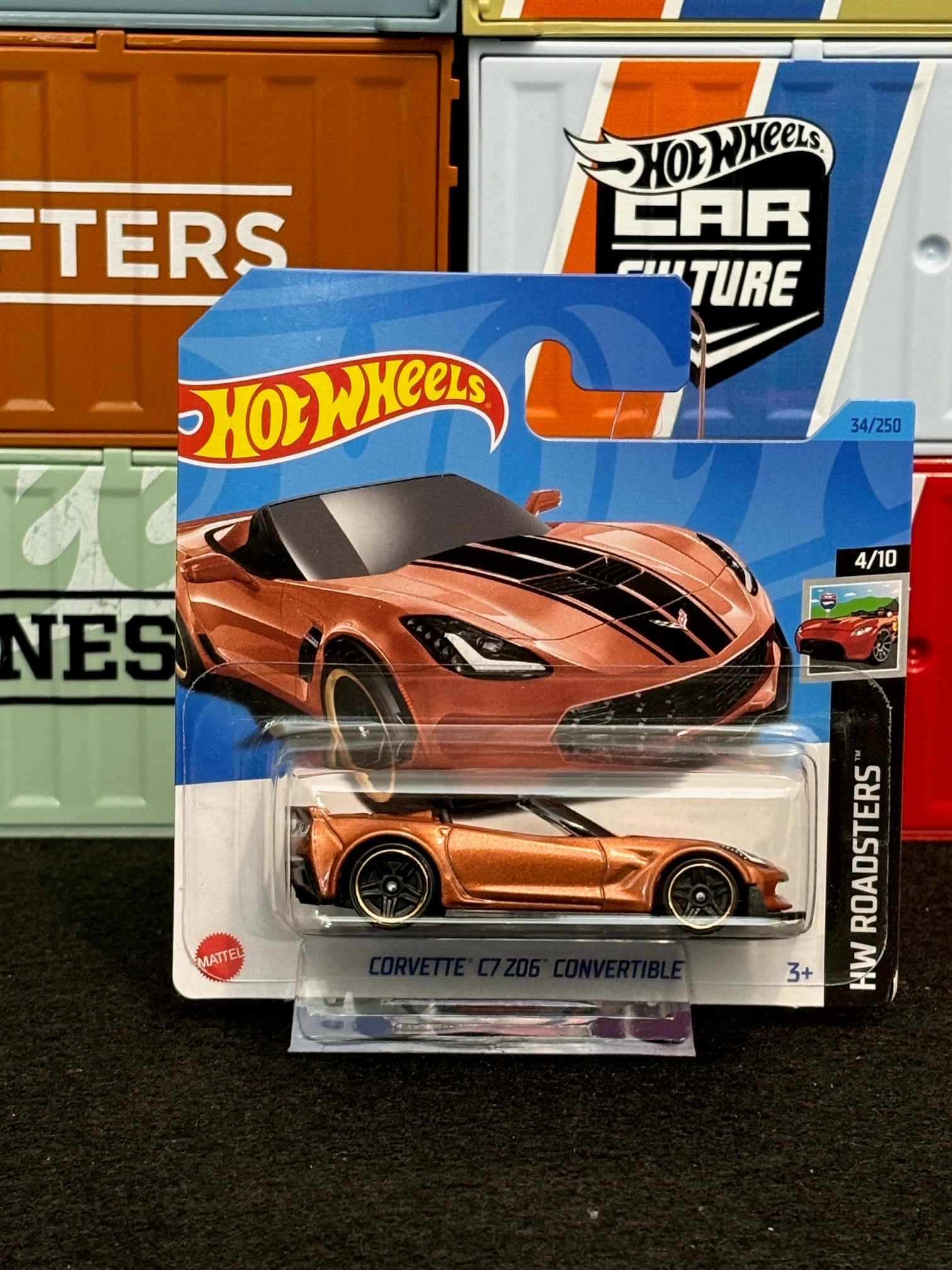 Chevrolet Corvette Z06 Hot Wheels Hot Wheels 2023 Corvette C7 Z06