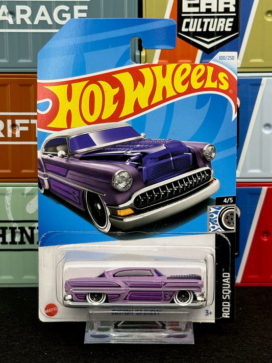 Hot Wheels 2024 Custom '53 Chevy Regular Treasure Hunt D Case 100/250