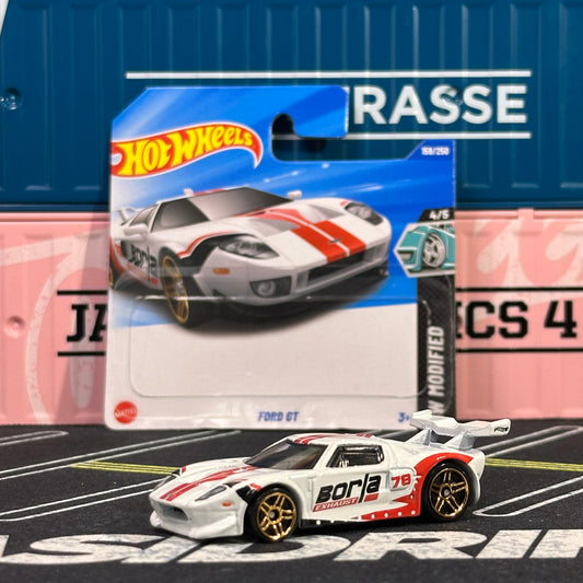 *loose** Hot Wheels 2025 Ford Gt Mainline 159/250