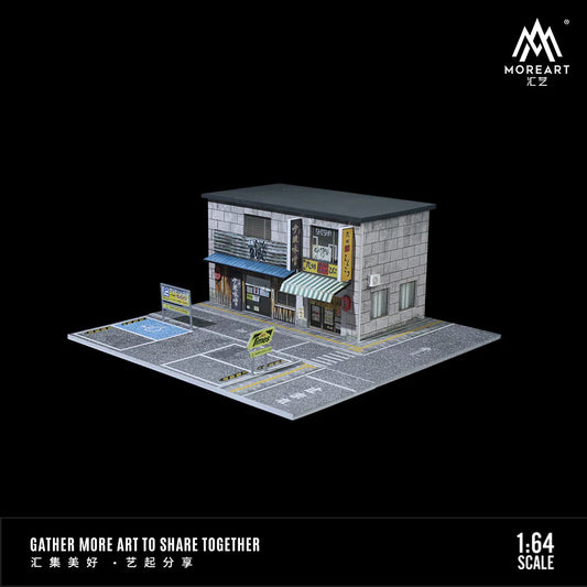 MOREART Kubota Restaurant Scene 1:64 Diorama with LED Lighting