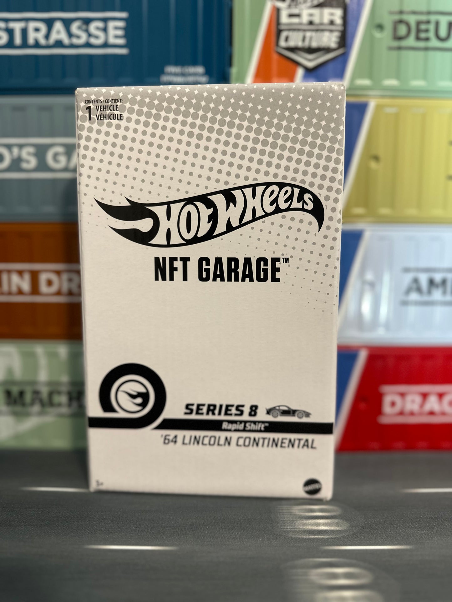 Hot Wheels 2024 NFT Garage Series 8 ‘64 Lincoln Continental - AUSSIE diecast