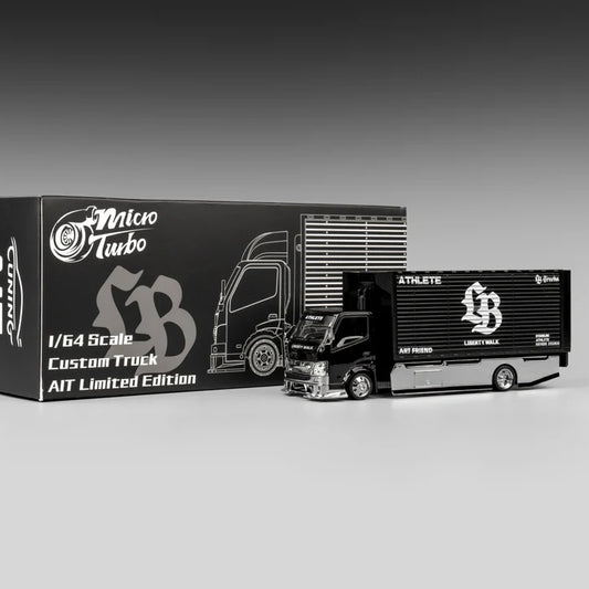 Micro Turbo 1:64 Liberty Walk Custom Gull Wing AIT Limited Edition Truck - AUSSIE diecast