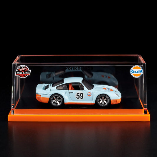 Hot Wheels 2025 RLC 1986 Porsche 959 Gulf Aussie diecast