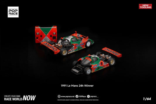 *PREORDER* POP RACE MAZDA 787B 1991 LE MANS 24H WINNER
