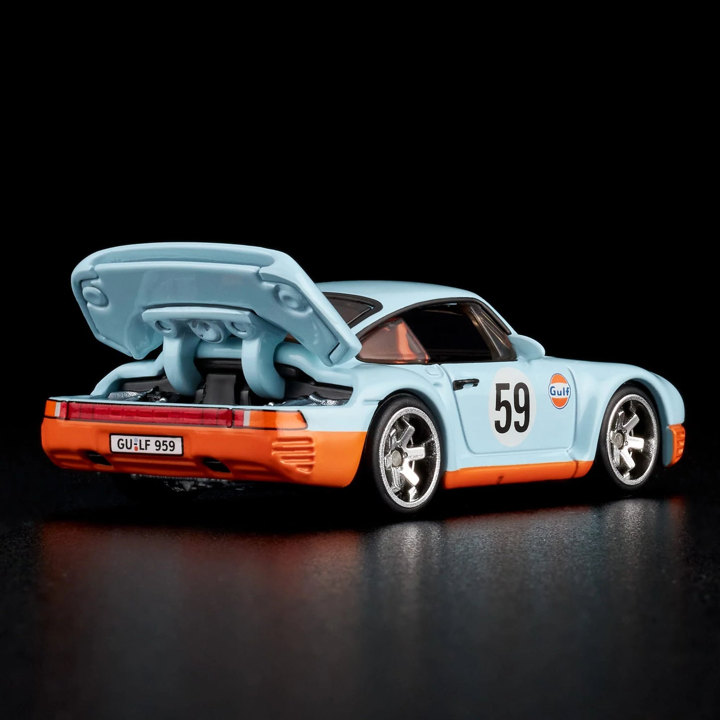 Hot Wheels 2025 RLC 1986 Porsche 959 Gulf Aussie diecast