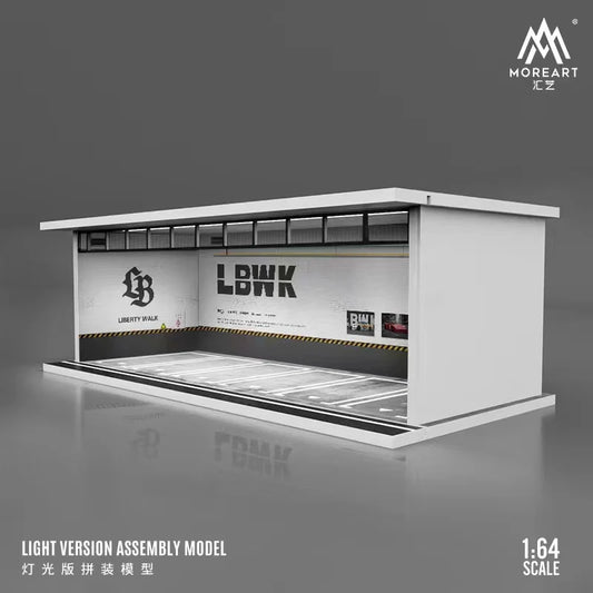 MOREART LBWK Light Assembly 1:64 Diorama with LED Lighting - AUSSIE diecast