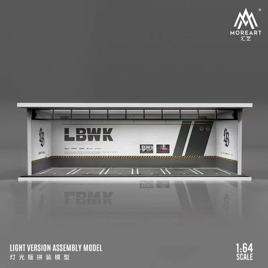 MOREART LBWK Light Assembly 1:64 Diorama with LED Lighting - AUSSIE diecast