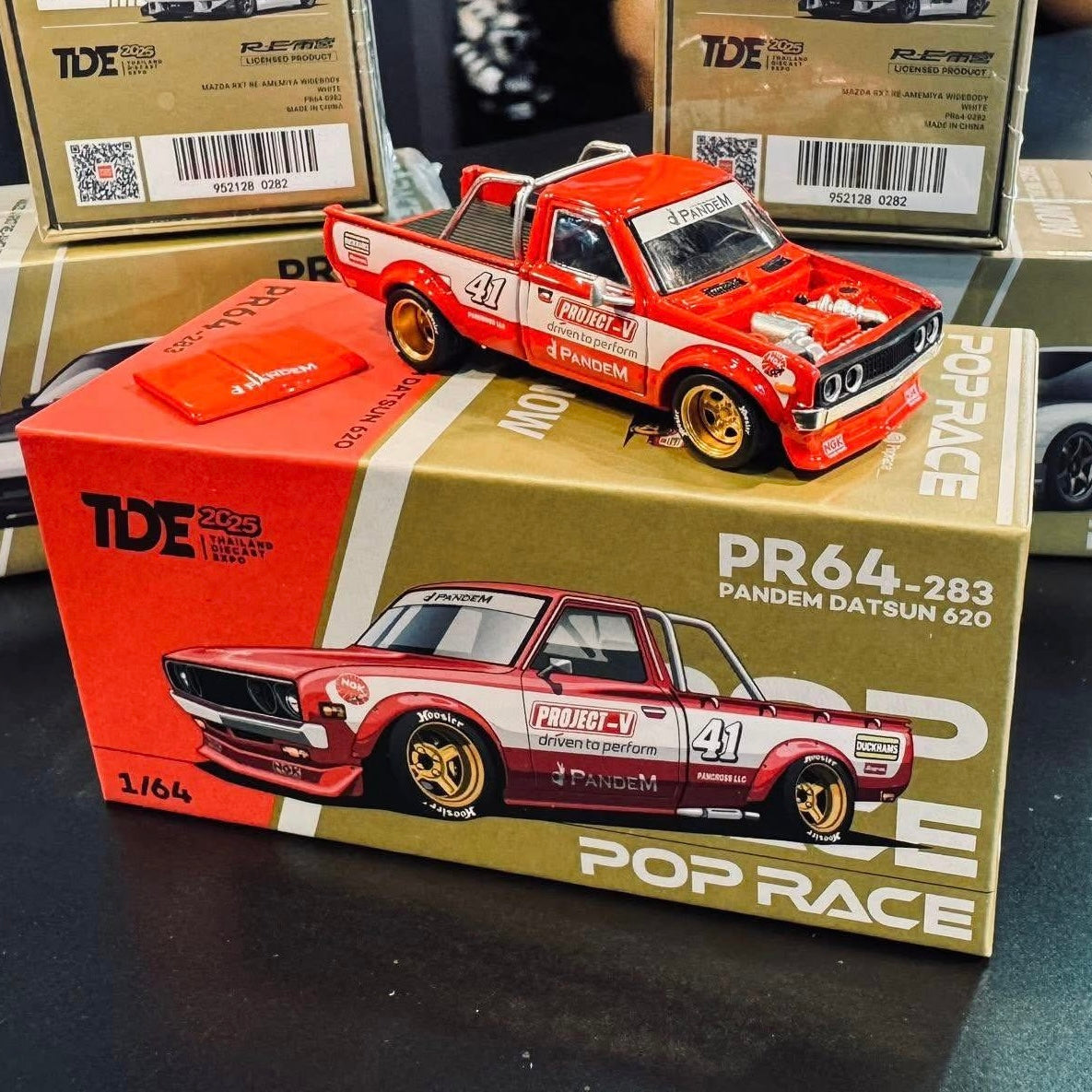 Pop Race Thailand Diecast Expo 2025 Exclusive Event Cars TDE25