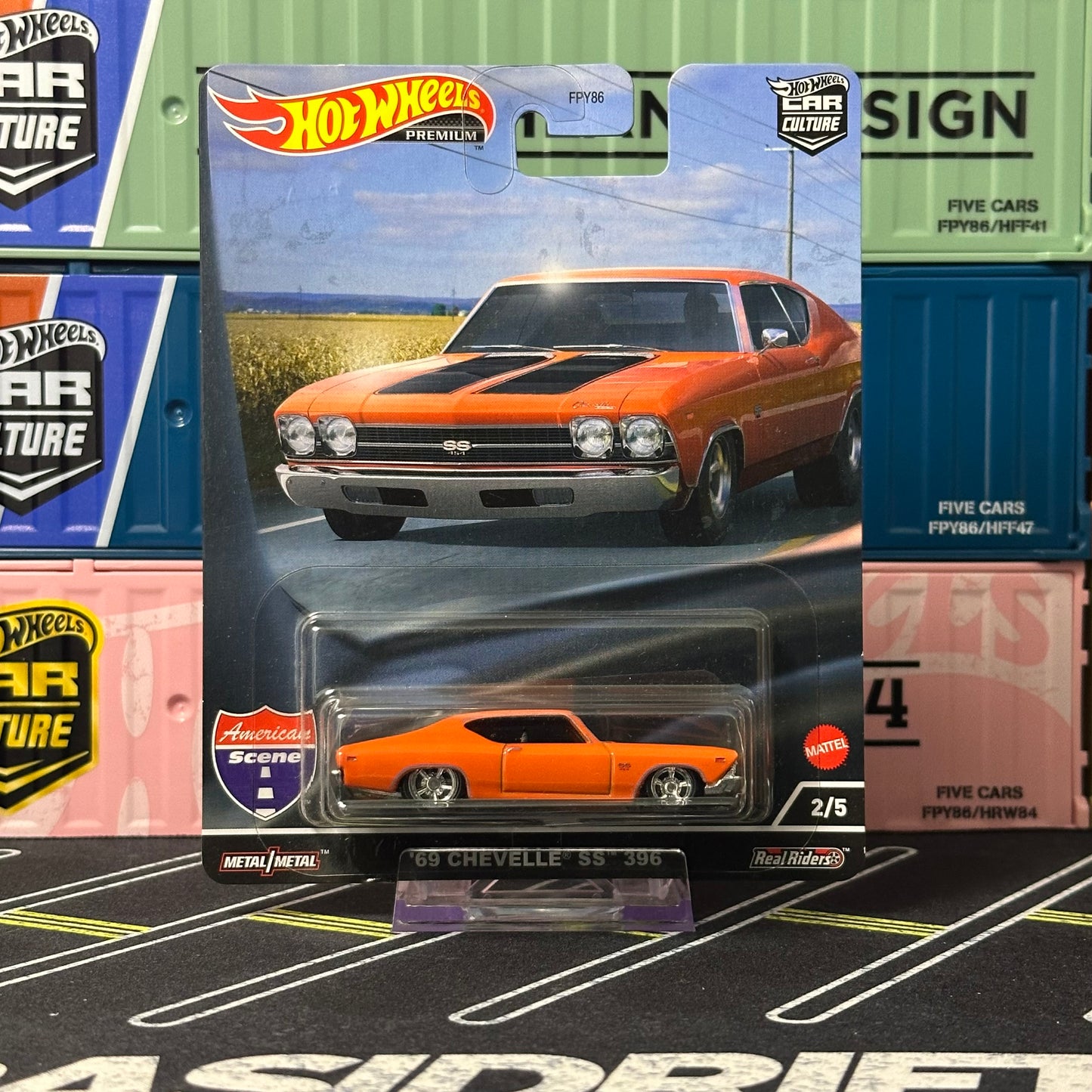 Hot Wheels 2022 Car Culture American Scene (FPY86)