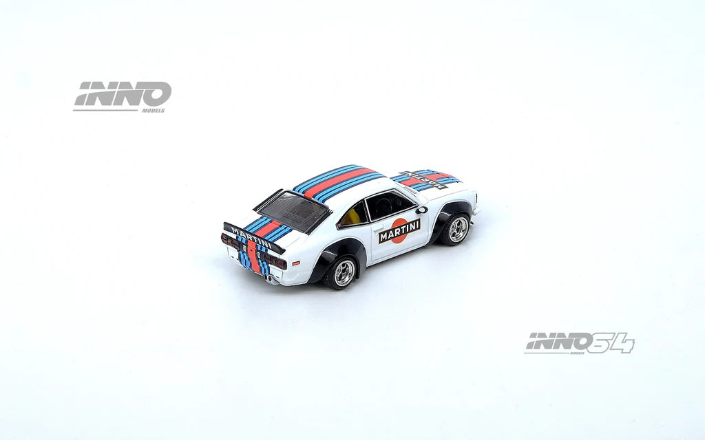 INNO64 1:64 Mazda Savanna RX3 Martini Racing Livery