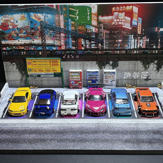 Mr Dioramas Efecto Neon 1:64 Diorama Scene - AUSSIE diecast