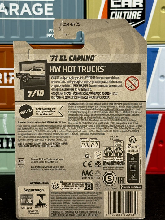 Hot Wheels 2024 '71 El Camino Mainline 132/250 - AUSSIE diecast
