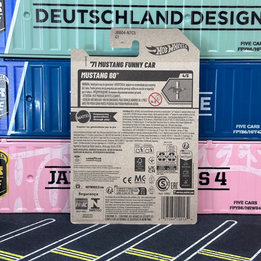 Hot Wheels 2025 '71 Mustang Funny Car Mainline 175/250