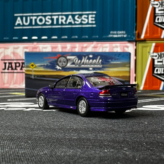 *LOOSE* OZ Wheels 2025 Diecast Model Expo 2003 Ford BA XR8 Redbellies