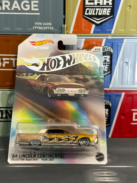Hot Wheels 2024 NFT Garage Series 8 ‘64 Lincoln Continental - AUSSIE diecast