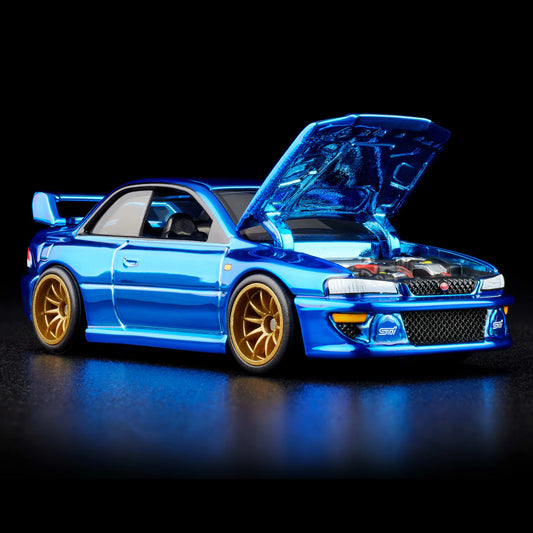 Hot Wheels 2025 RLC 1998 Subaru 22B-STi