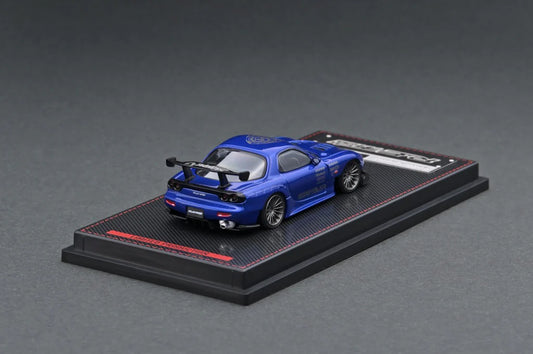 ignition model 1:64 Mazda RX-7 (FD3S) RE Amemiya Blue Metallic