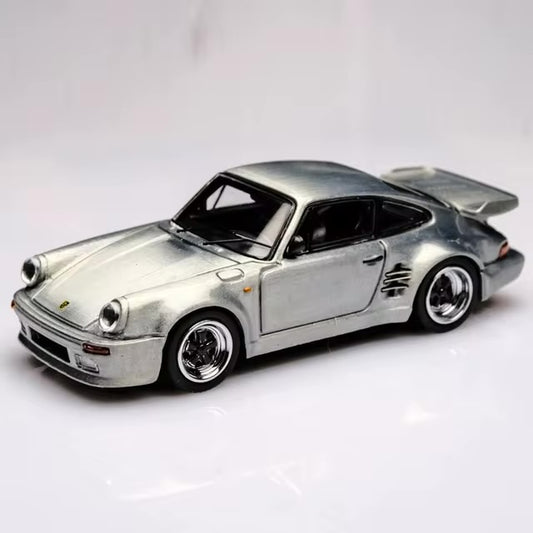 Master 1:64 Porsche 930 RWB Black Bird (6 Colour Options) - AUSSIE diecast