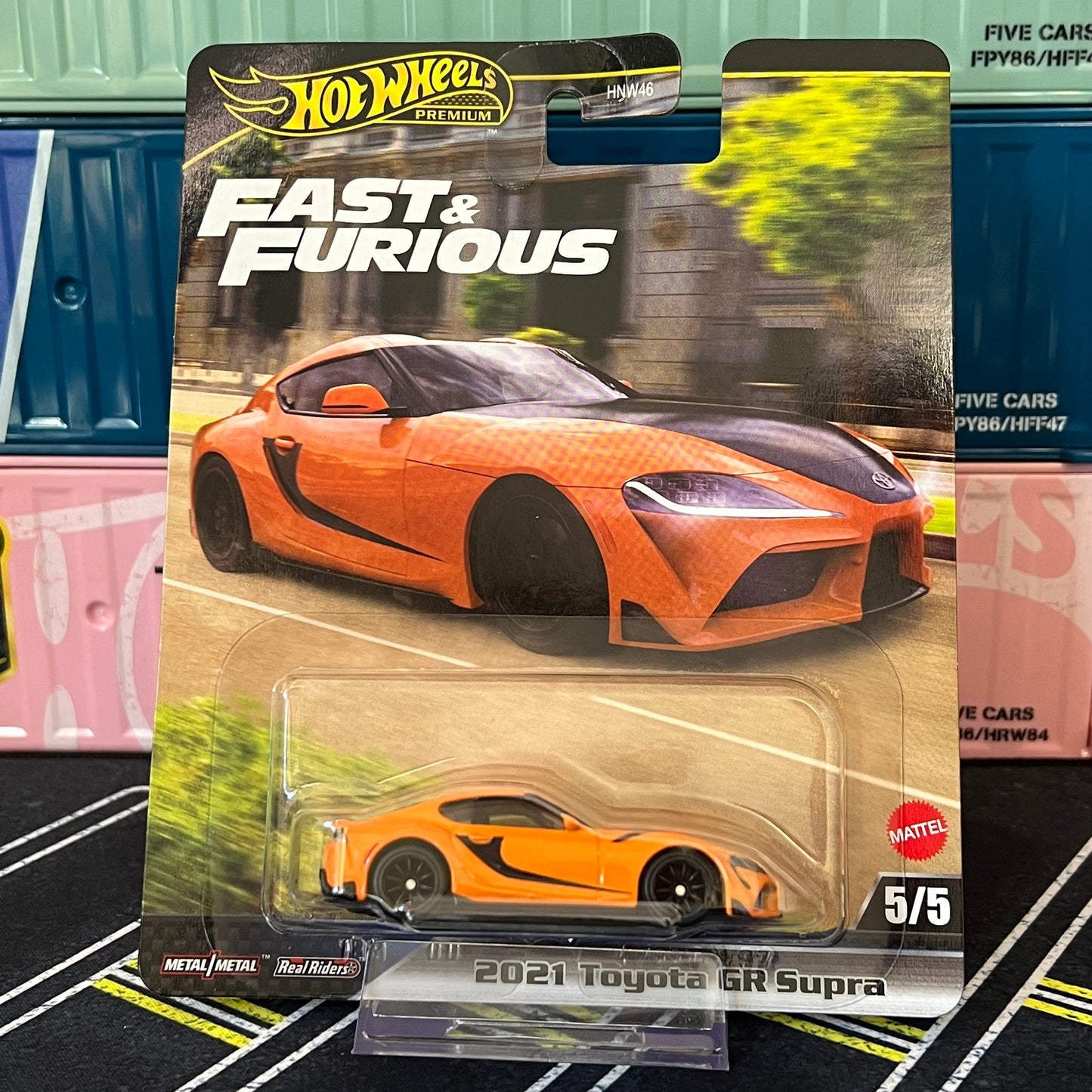 Hot Wheels Premium 2025 Fast & Furious Mix L HNW46