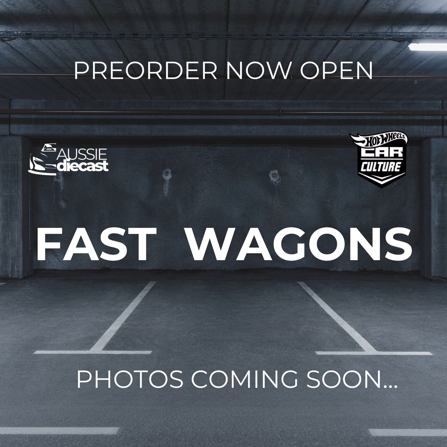 Hot Wheels 2025 Car Culture Fast Wagons (FPY86)