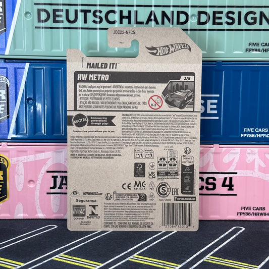 Hot Wheels 2025 Mailed It! Regular Treasure Hunt 57/250 Mainline