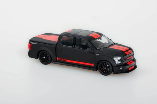 Funny Model 1:64 Shelby F150 Black or Red