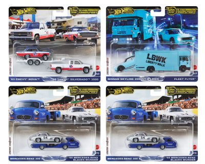 Hot Wheels 2024 Car Culture Team Transport Mix 3 (FLF56) - AUSSIE diecast