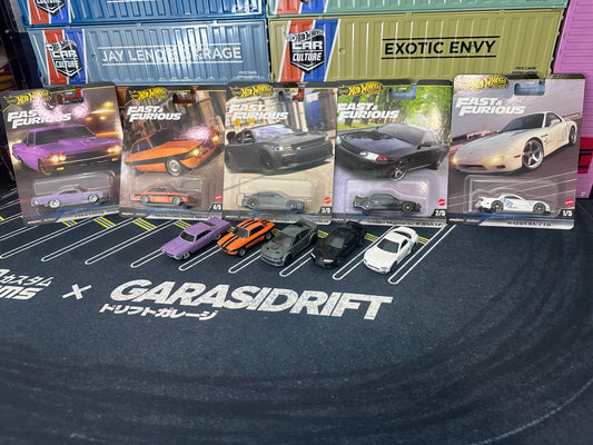 Hot Wheels 2025 Fast & Furious Mix K loose & carded - AUSSIE diecast