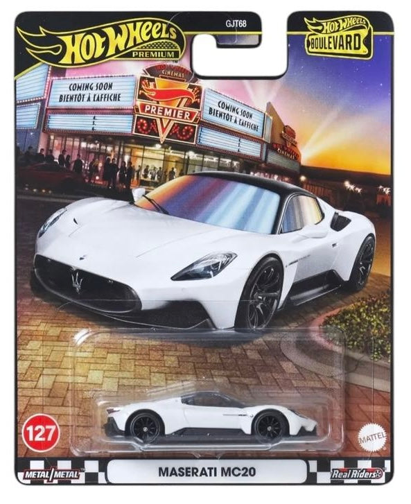 Hot Wheels 2025 Boulevard #126, #127, #128, #129, #130 GJT68