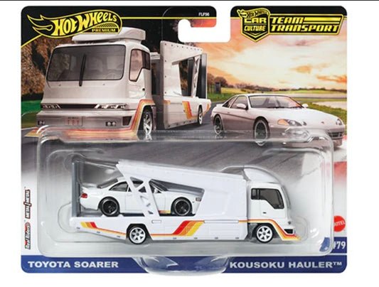 *PREORDER* Hot Wheels 2025 Car Culture team transport mix F (FLF56) - AUSSIE diecast