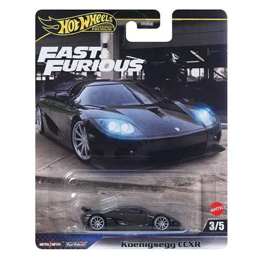 Hot Wheels Premium 2025 Fast & Furious Mix L HNW46