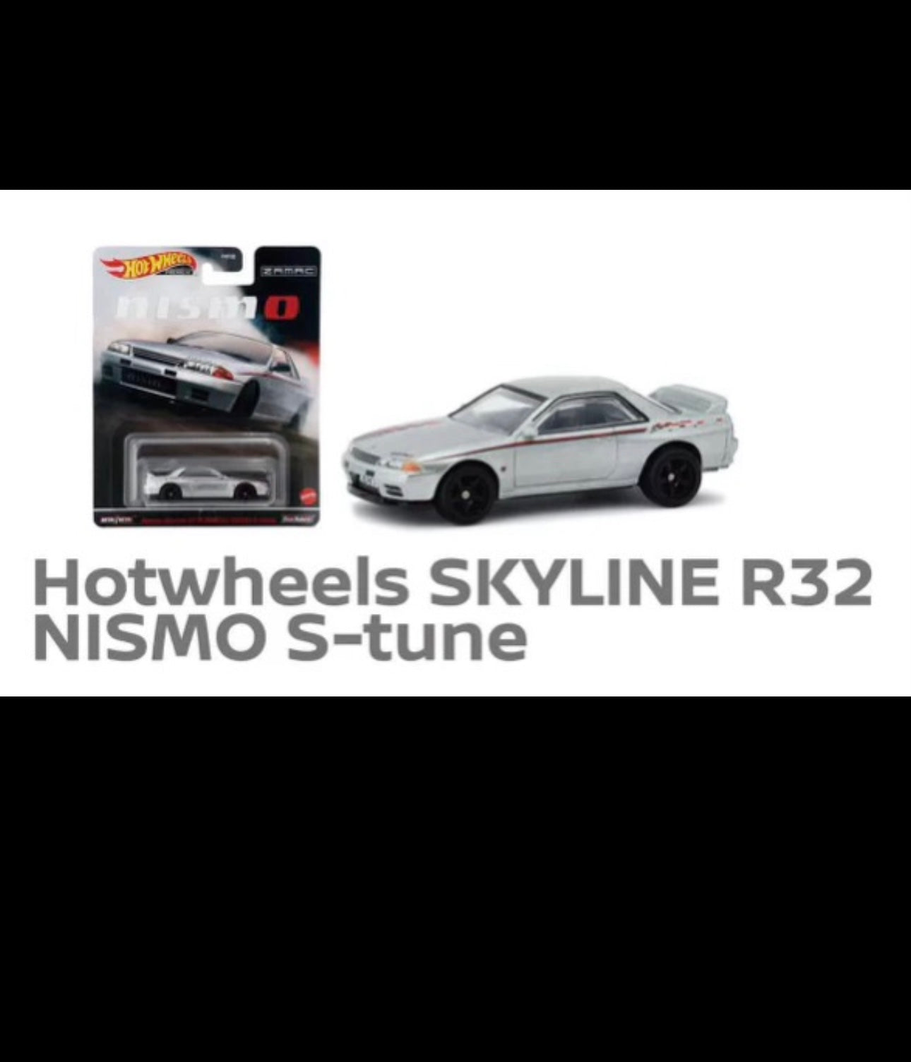 Hot Wheels Skyline R32 NISMO S-Tune released at Nismo Festival - AUSSIE diecast