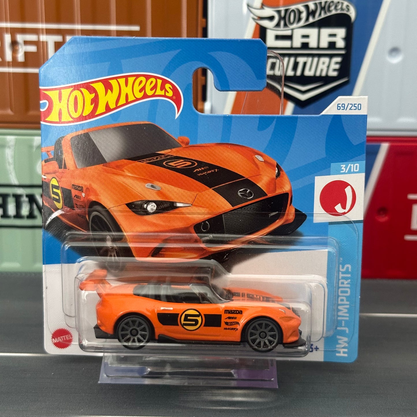 Hot Wheels 2024 ‘15 Mazda MX-5 Miata Mainline 69/250 - AUSSIE diecast