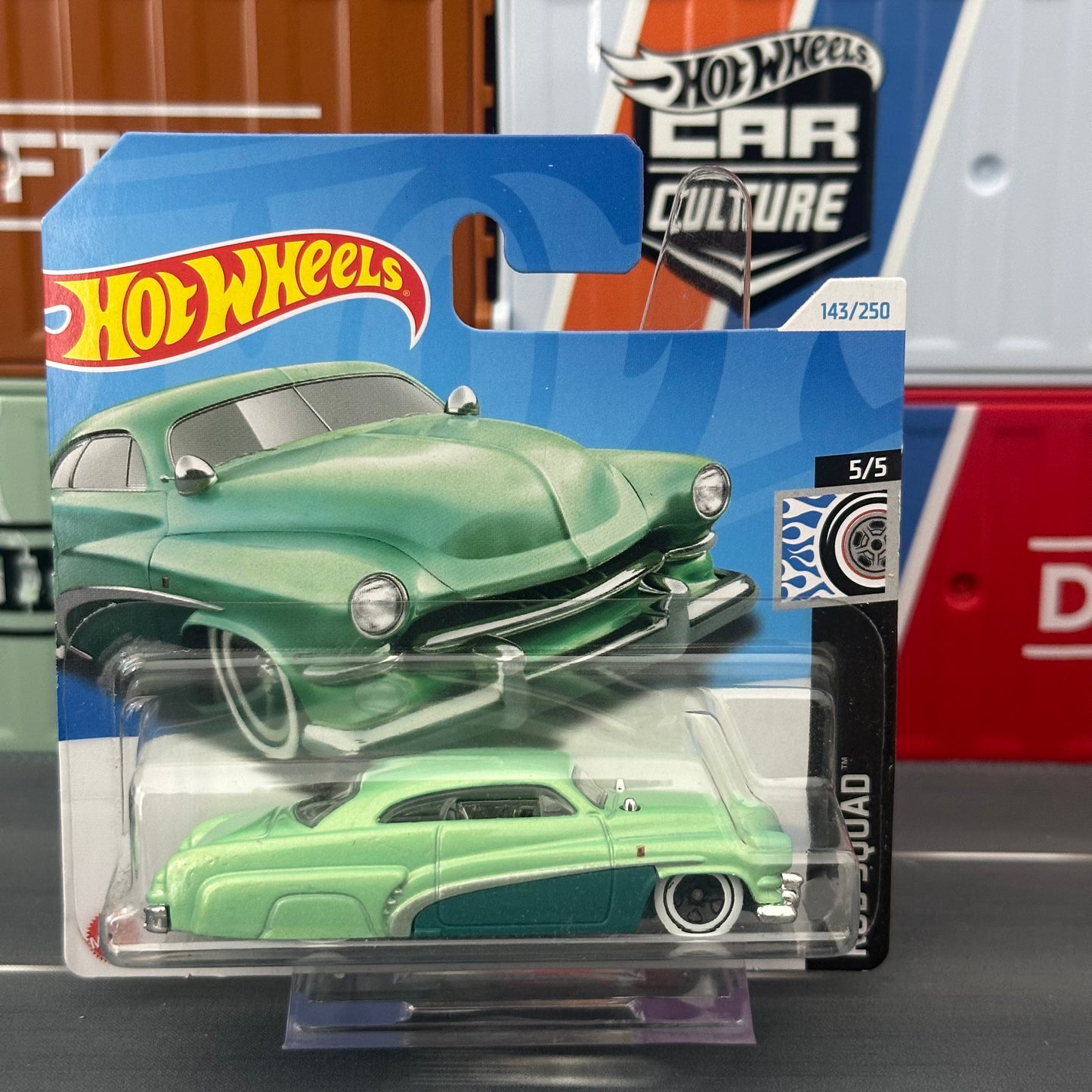 Hot Wheels 2024 Hirohata Merc Mainline 143/250 - AUSSIE diecast
