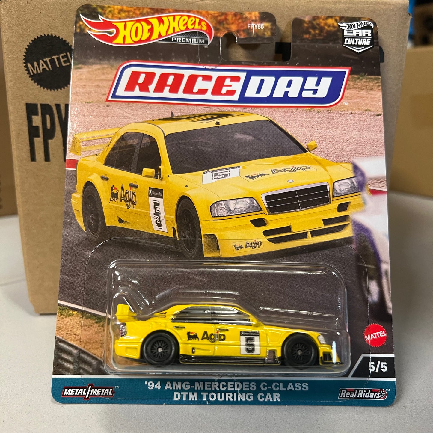 Hot Wheels 2023 Race Day FPY86 HKC62 94 AMG-Mercedes C-Class DTM Touring Car - AUSSIE diecast