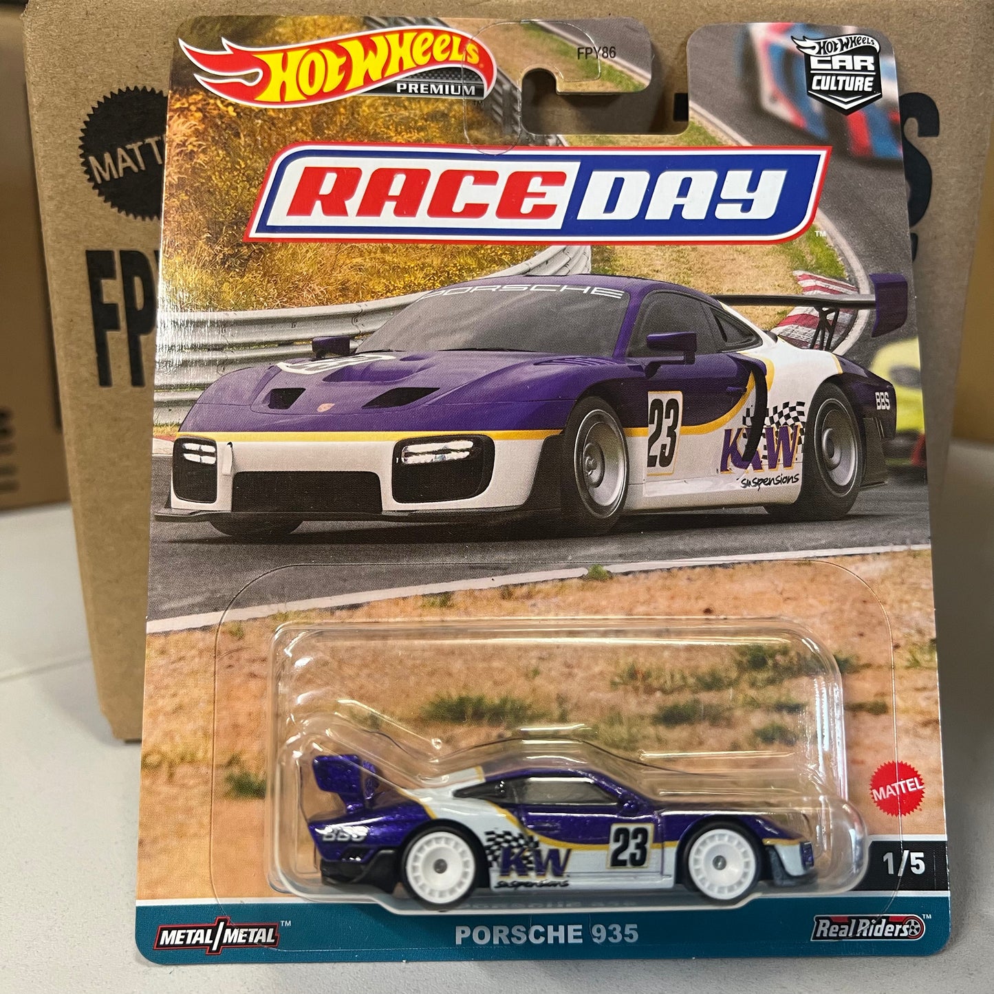 Hot Wheels 2023 Race Day FPY86 HKC59 Porsche 935