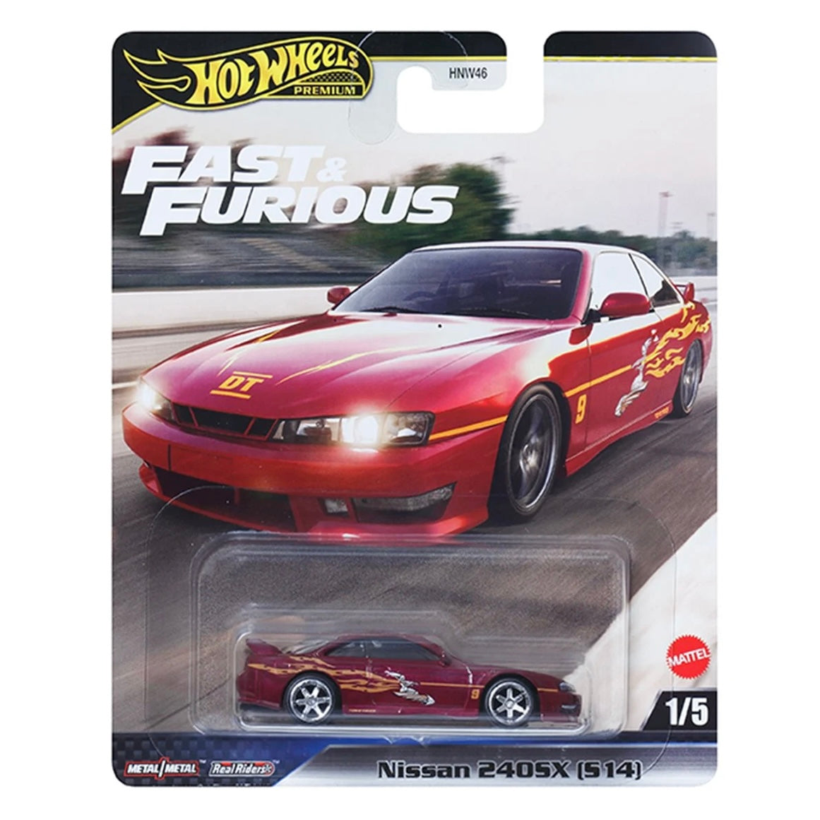 Hot Wheels Premium 2025 Fast & Furious Mix L HNW46