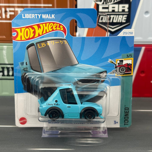 Hot Wheels 2024 Nissan Skyline 2000GT-R LBWK Tooned Mainline 213/250 - AUSSIE diecast