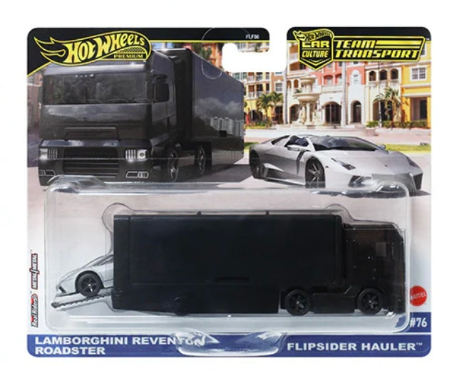 *PREORDER* Hot Wheels 2024 Car Culture team transport mix 5 (FLF56) - AUSSIE diecast