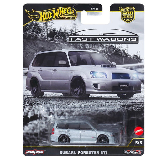 Hot Wheels 2025 Car Culture Fast Wagons (FPY86)