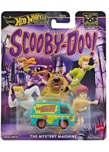 Hot Wheels 2024 Premium Pop Culture Mix G (HXD63) - AUSSIE diecast