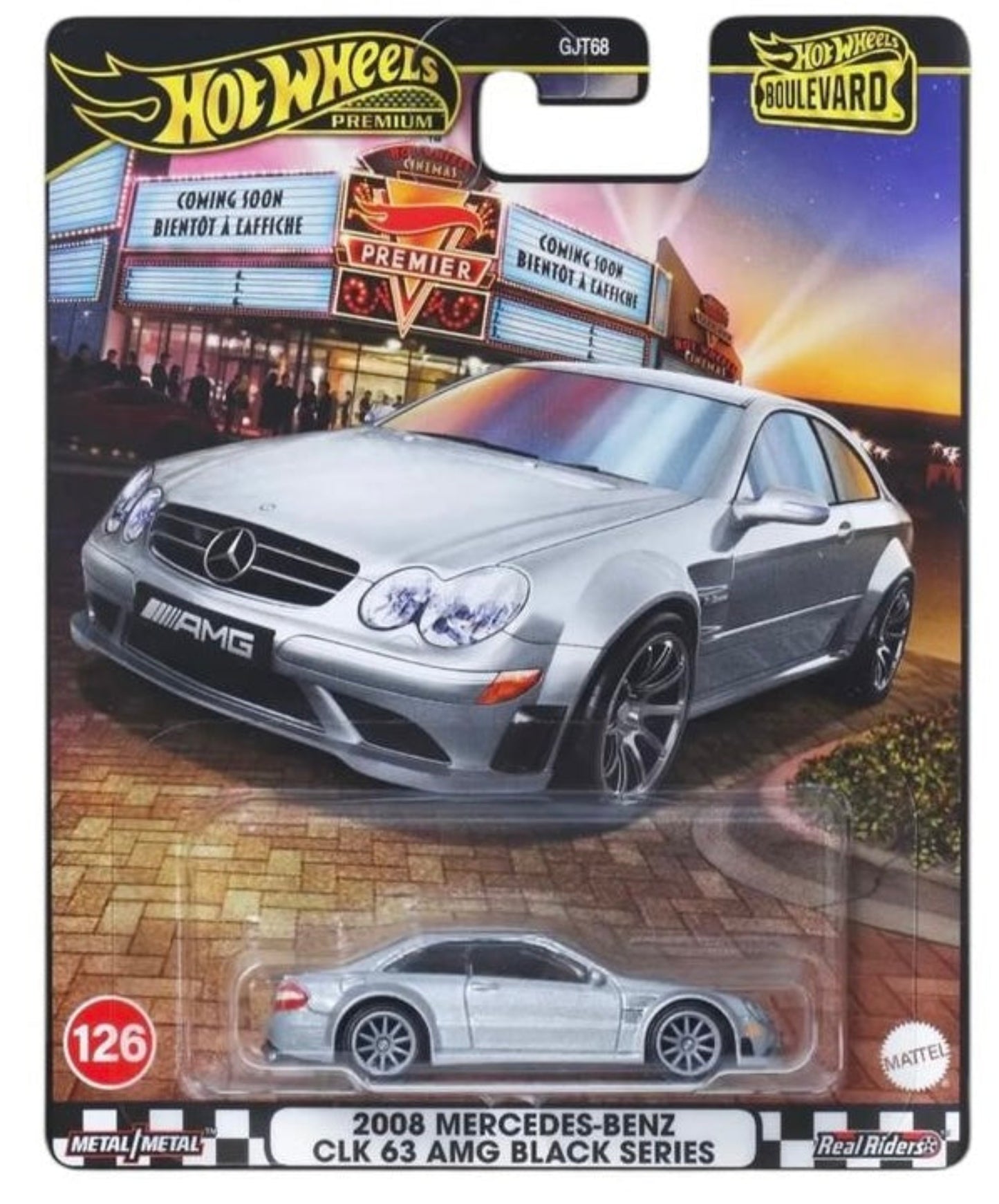 Hot Wheels 2025 Boulevard #126, #127, #128, #129, #130 GJT68