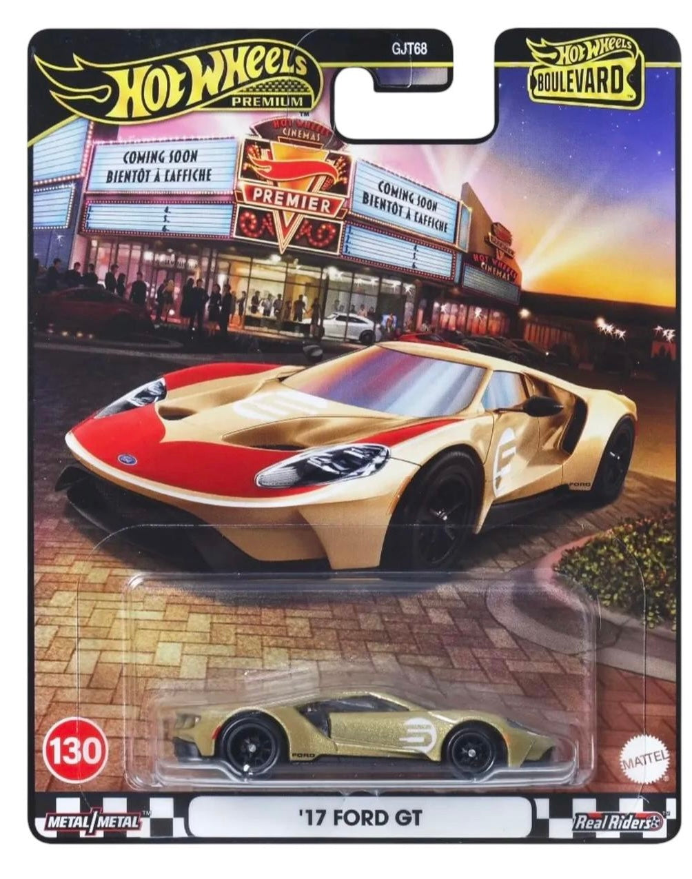 Hot Wheels 2025 Boulevard #126, #127, #128, #129, #130 GJT68