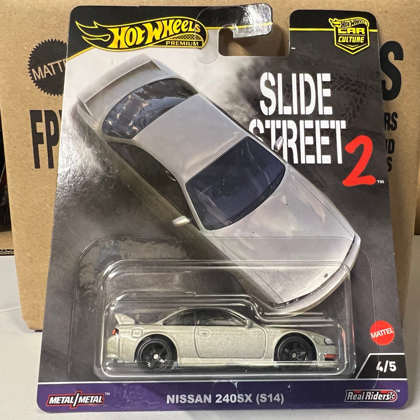 Hot Wheels 2024 Car Culture Slide Street 2 (FPY86) HKC83 Nissan 240SX S14 - AUSSIE diecast