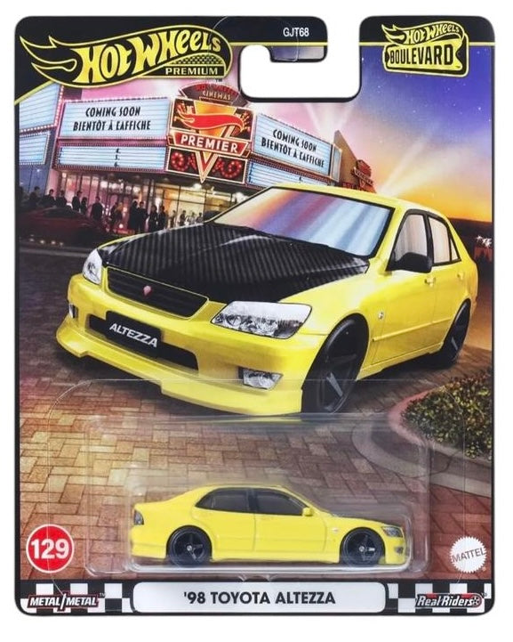 Hot Wheels 2025 Boulevard #126, #127, #128, #129, #130 GJT68