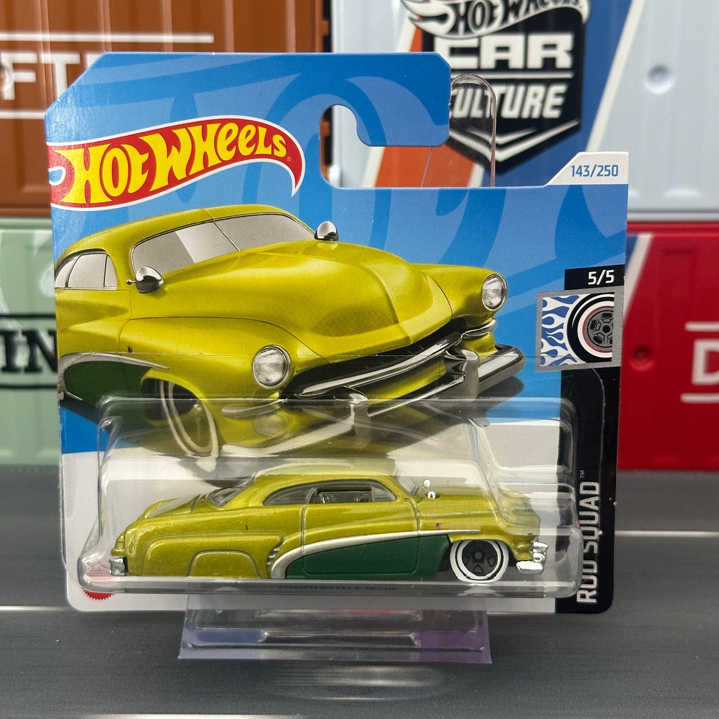 Hot Wheels 2024 Hirohata Merc Mainline 143/250 - AUSSIE diecast