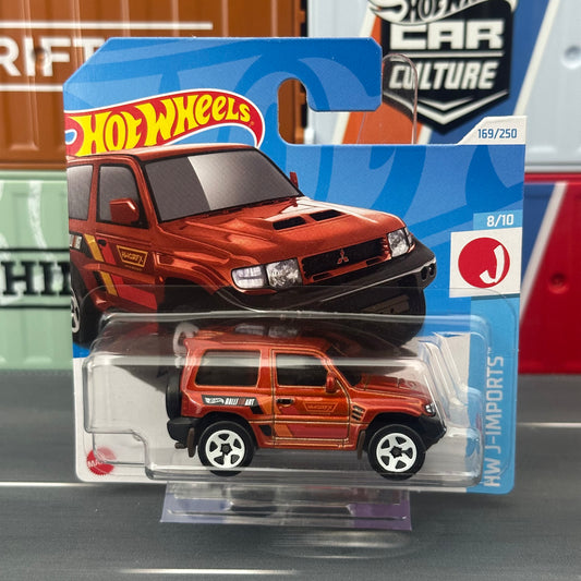 Hot Wheels 2024 Mitsubishi Pajero Evolution Mainline 169/250 - AUSSIE diecast