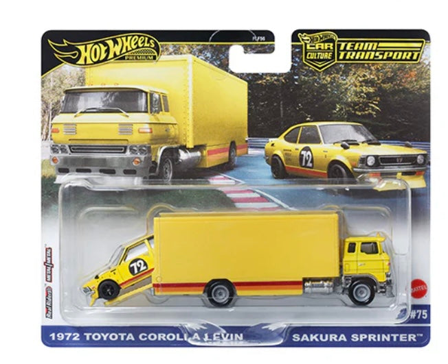 *PREORDER* Hot Wheels 2024 Car Culture team transport mix 5 (FLF56) - AUSSIE diecast